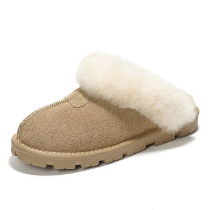 Theodora Faux Fur Lined Clogs