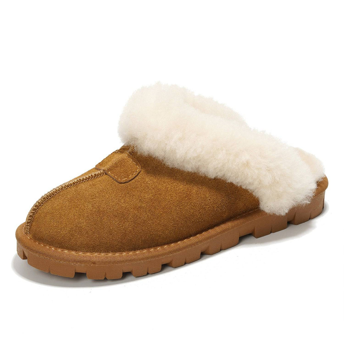 Theodora Faux Fur Lined Clogs
