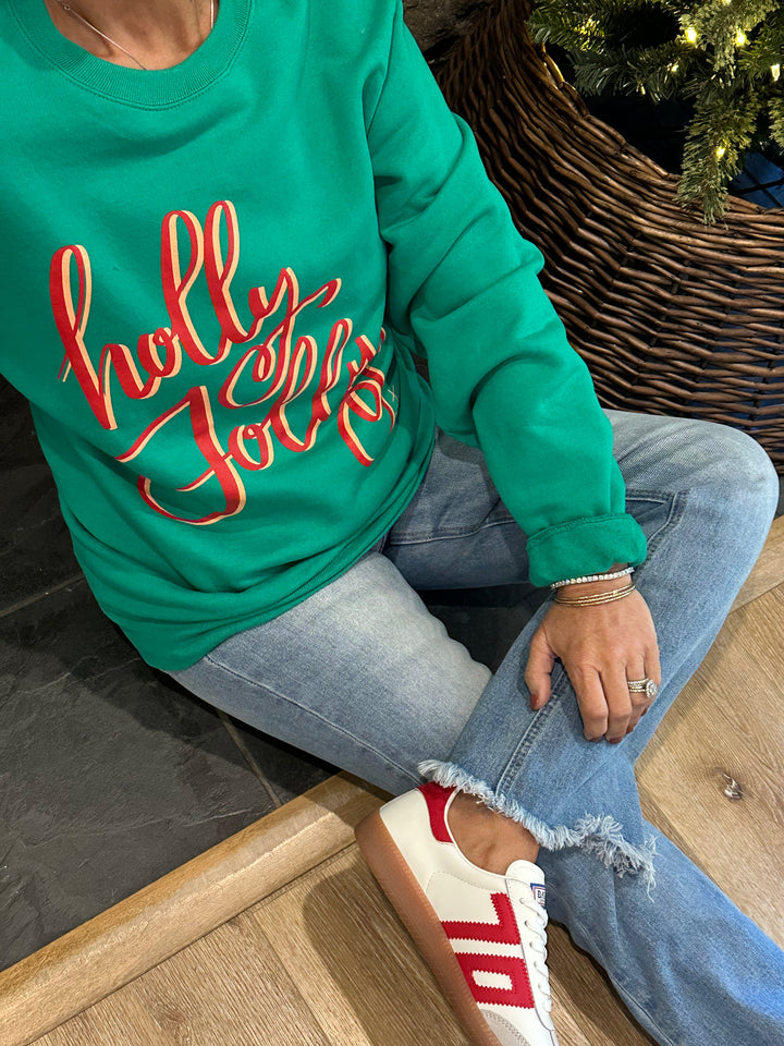 Holly Jolly Graphic Sweatshirt
