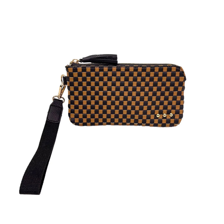 Emma Woven Clutch Wristlet PRE-ORDER