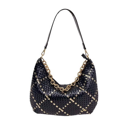 Sienna Slouchy Woven Shoulder Bag PRE-ORDER