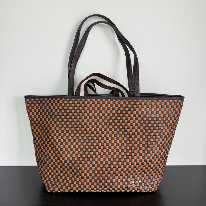Woven Tiffany Organizer Tote Bag PRE-ORDER