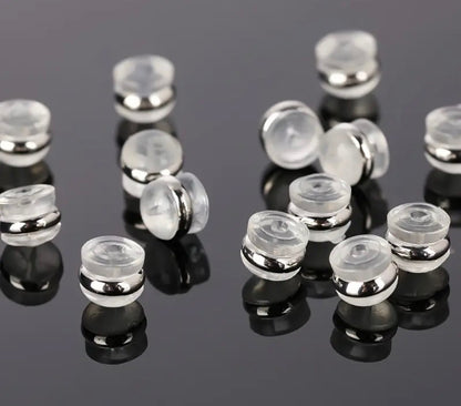 Hold Tight Silicone Earring Backs - 5 Pairs
