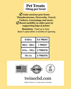 TWINE Pet Treats PRE-ORDER