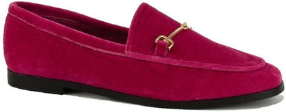 Vivian Velvet Loafers *Final Sale*