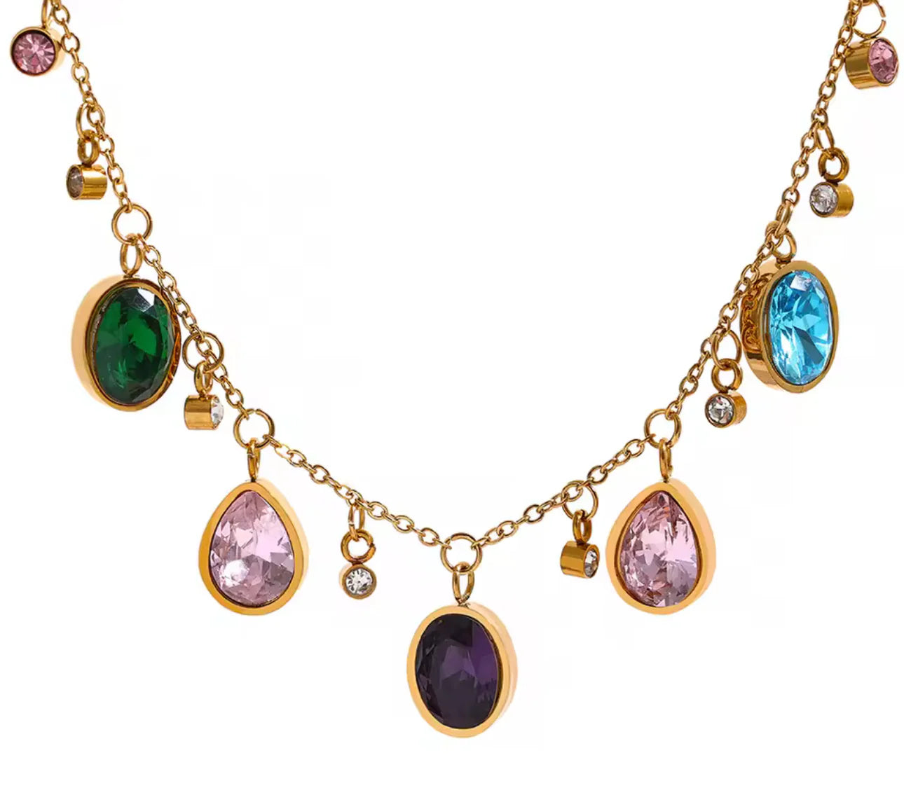 Jenna Diamond Necklace PRE-ORDER