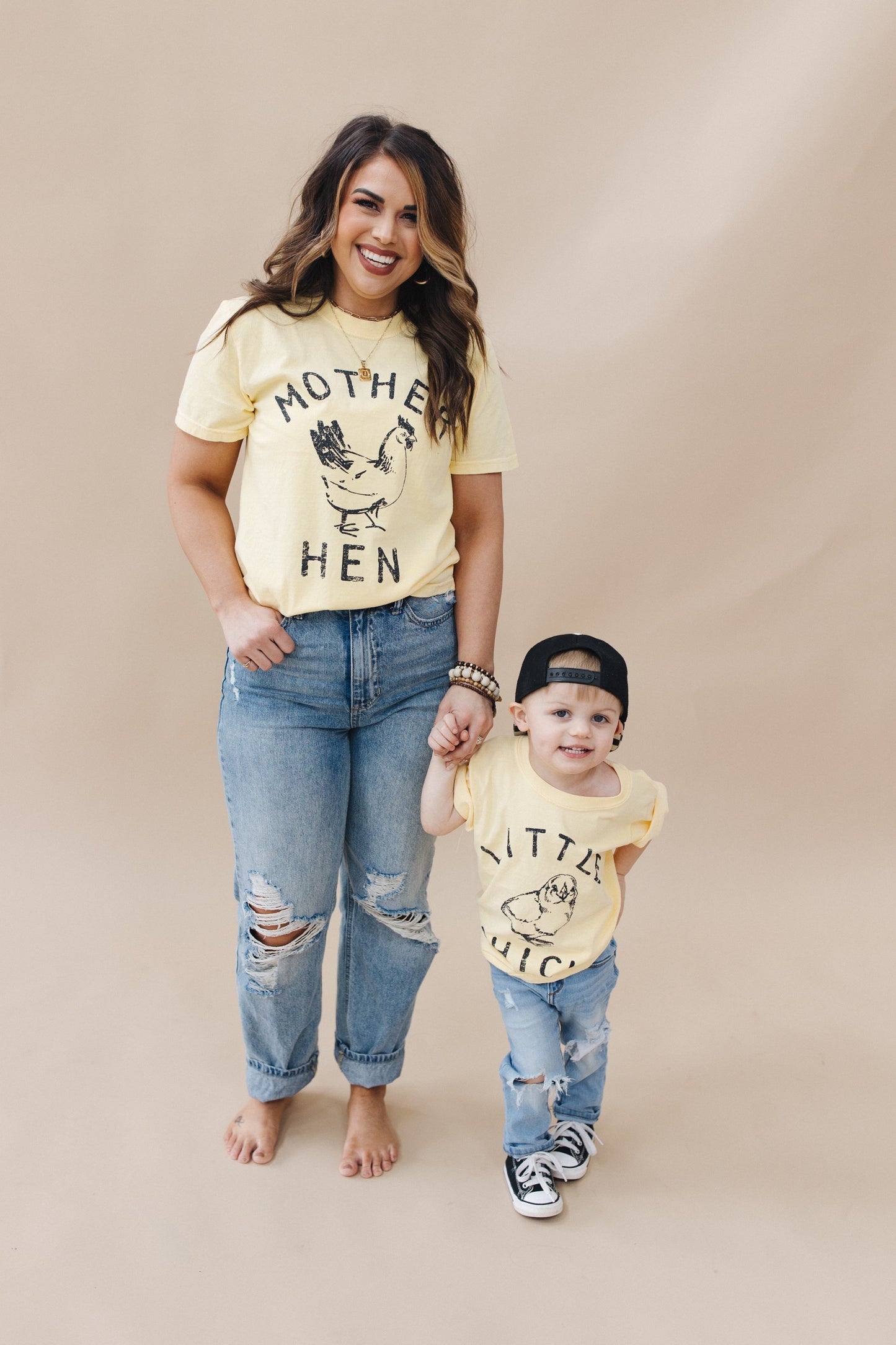sku29625 | Mother Hen + Chick Graphic Tee *Final Sale*
