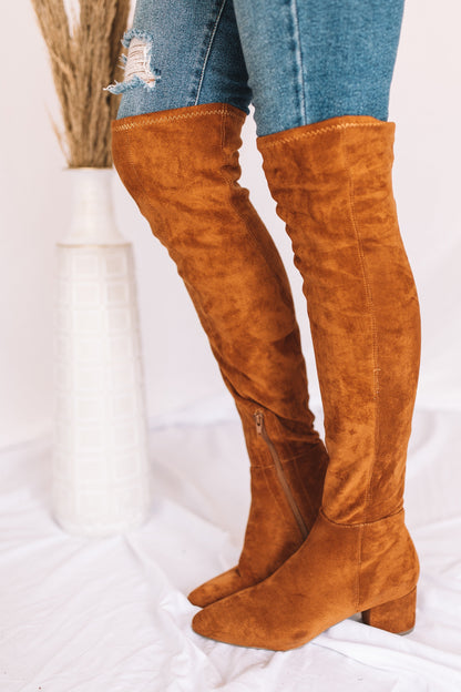 sku22493 | Wynter Over The Knee Boot *Final Sale*