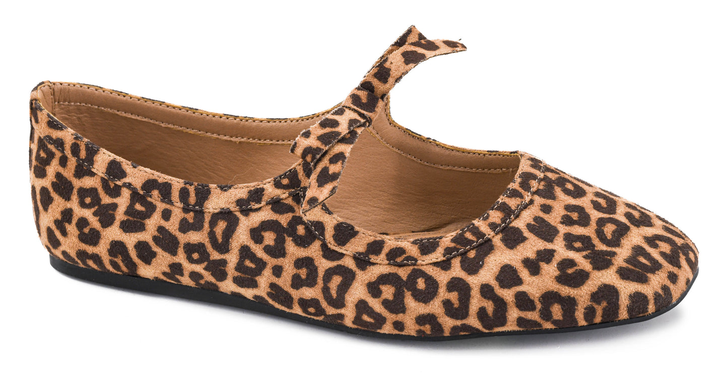 Layover Bow Tie Mary Jane Flats