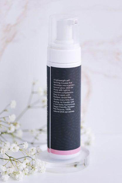 Sun Kissed Glam Self Tanning Mousse