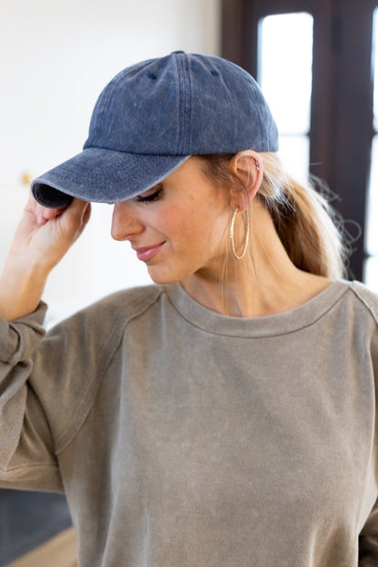 Vintage Washed Baseball Hat