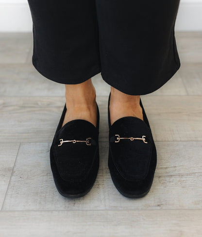 Vivian Velvet Loafers *Final Sale*