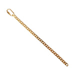 Chain w/Screw Ring 10in. Gold