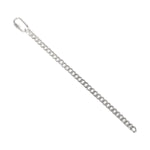 Chain w/Screw Ring 10in. Silver