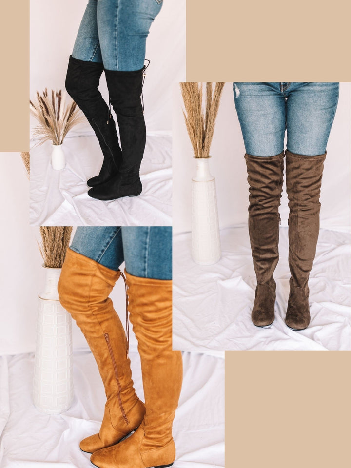sku22577 | Vickie Over The Knee Boot *Final Sale*