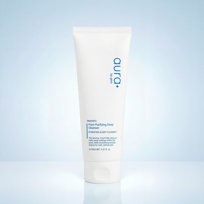 Aura By GEM | Tanzanite Pore Purifying Deep Cleanser