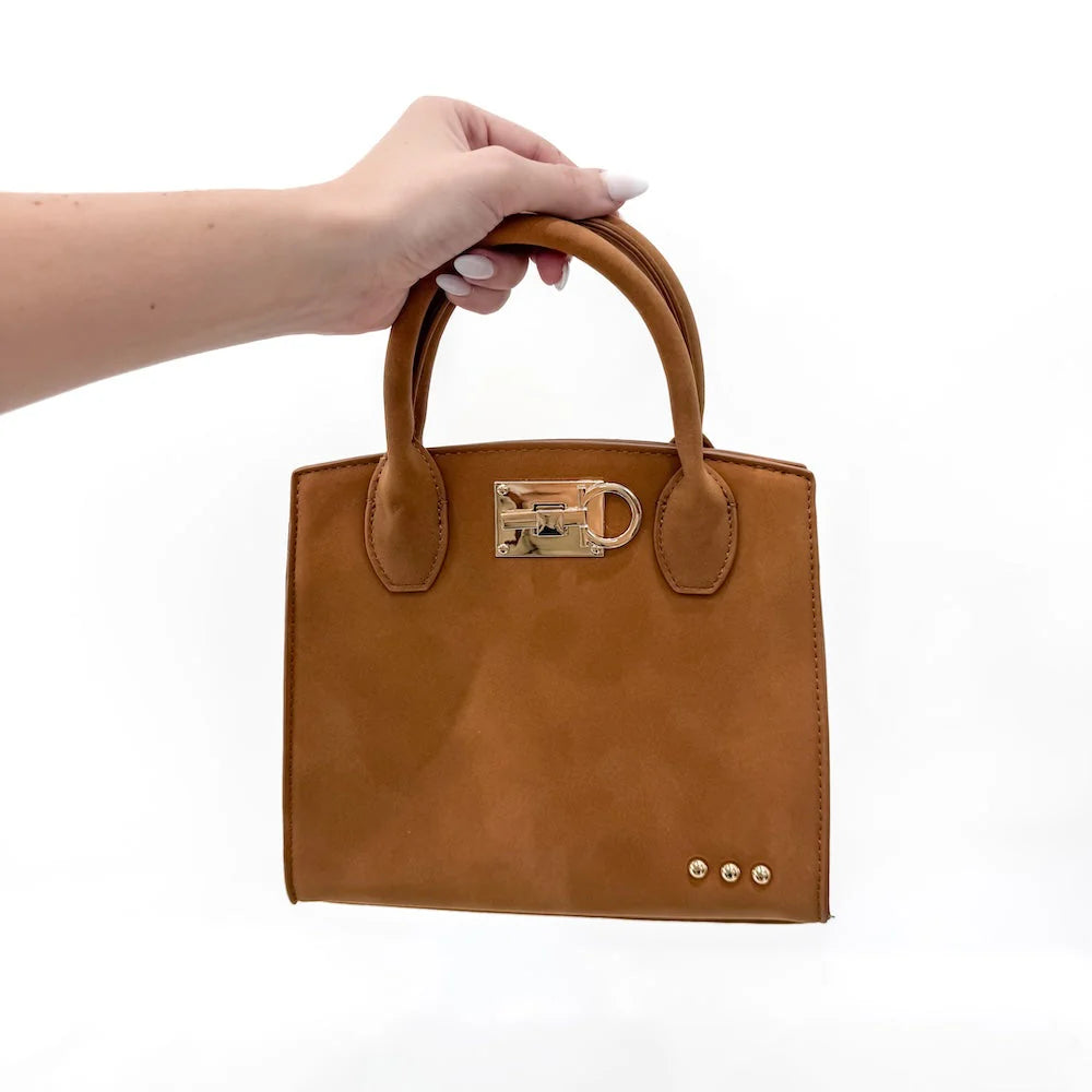 Nixie Nubuck Small Tote PRE-ORDER