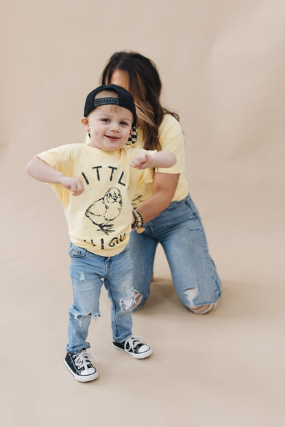 sku29625 | Mother Hen + Chick Graphic Tee *Final Sale*
