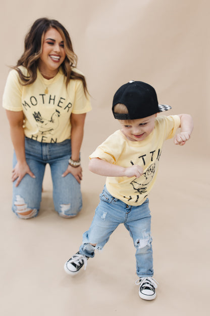 sku29625 | Mother Hen + Chick Graphic Tee *Final Sale*