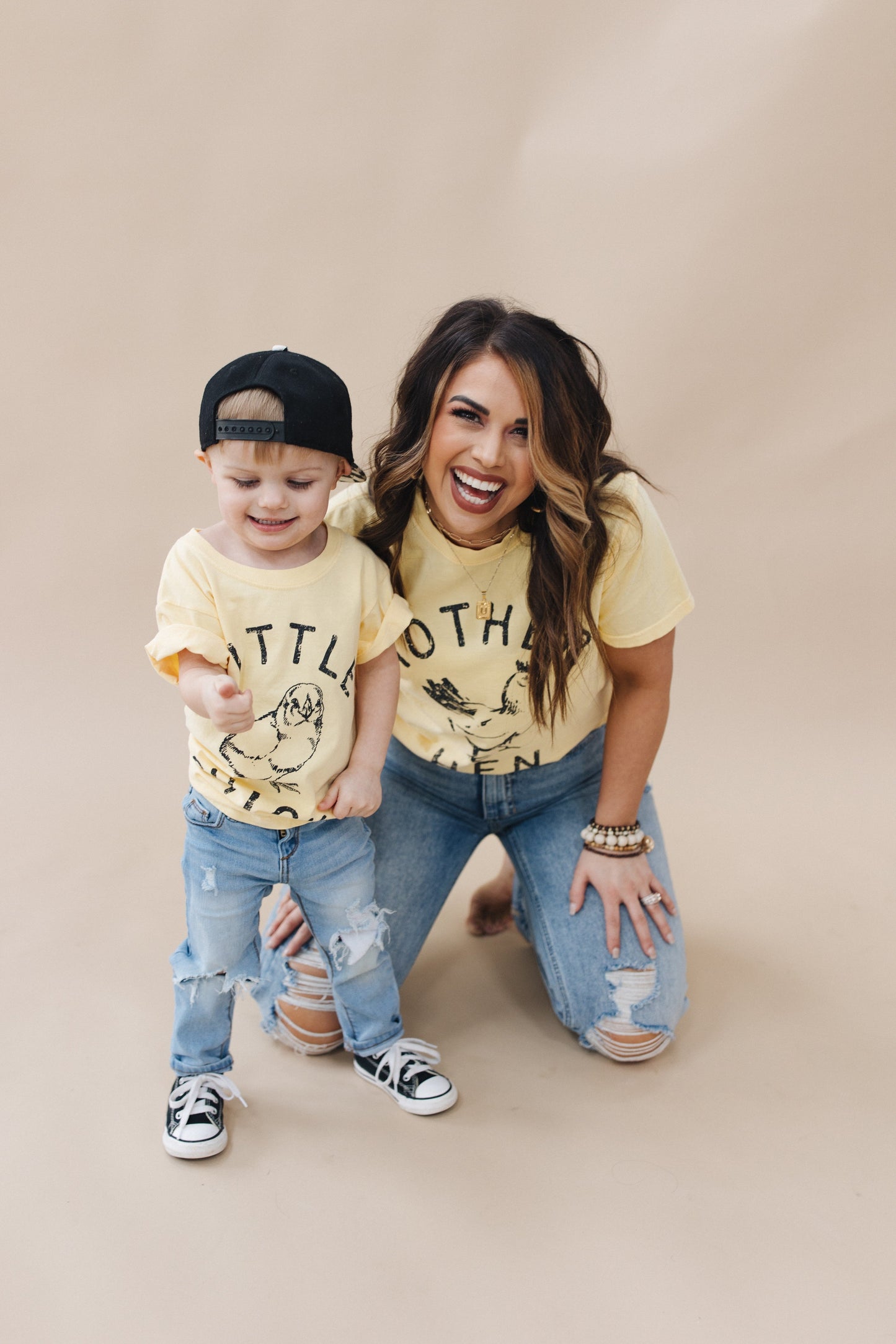 sku29625 | Mother Hen + Chick Graphic Tee *Final Sale*