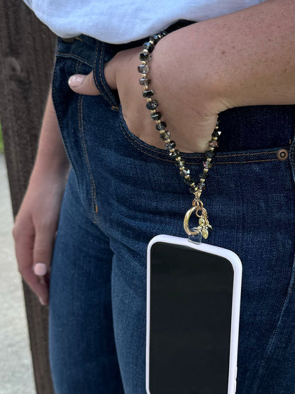 Clip & Go Beaded Wristlet Bedazzled PRE-ORDER