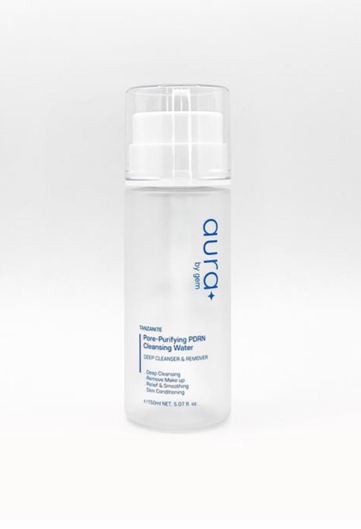 Aura By GEM | Tanzanite Pore Purifying PDRN Cleansing Water