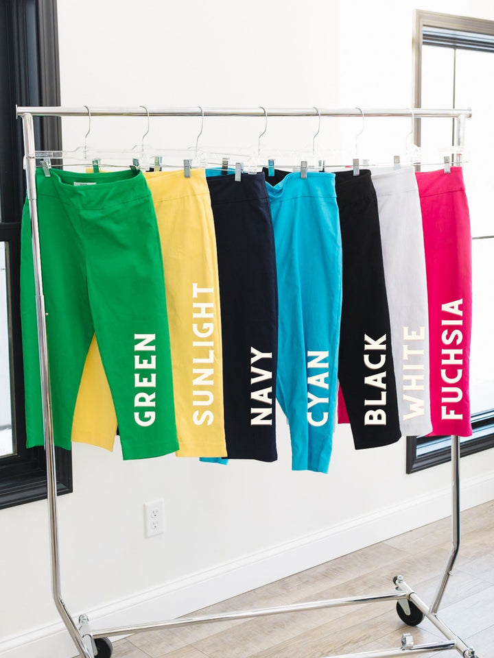 Eric Pull-On Capri Pants *Final Sale*