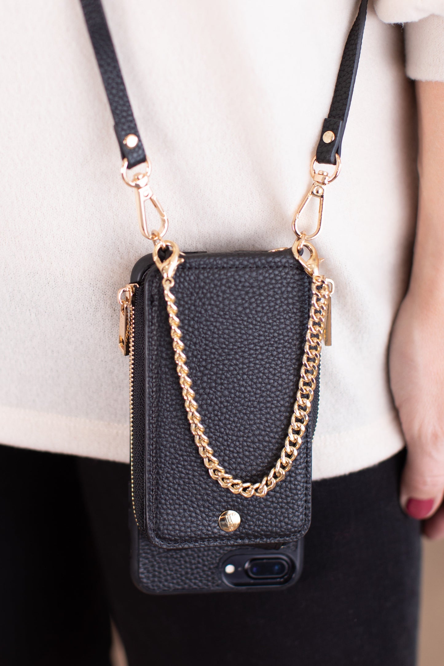 sku17885 | Crossbody Case iPhone 6+/7+/8+ *Final Sale*