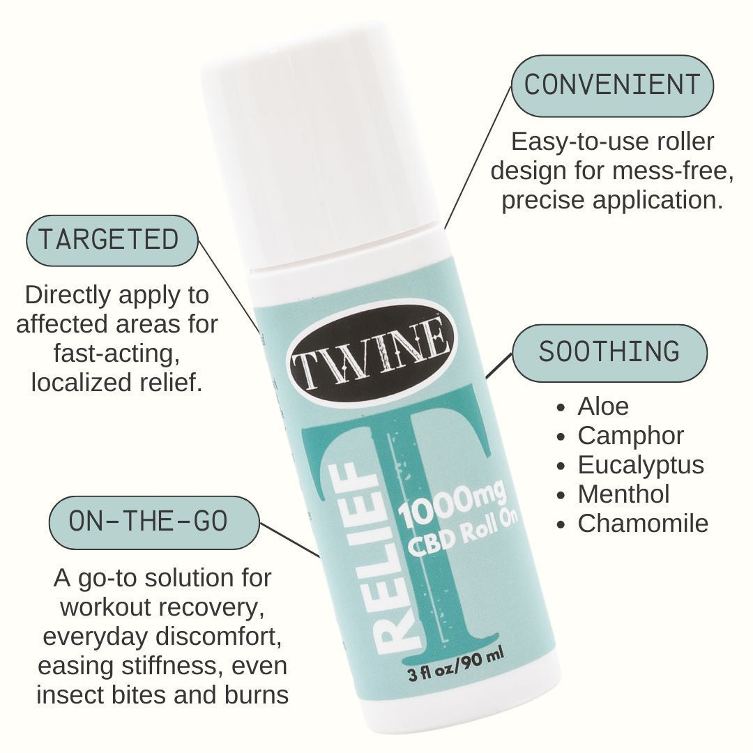 TWINE | Relief Roller