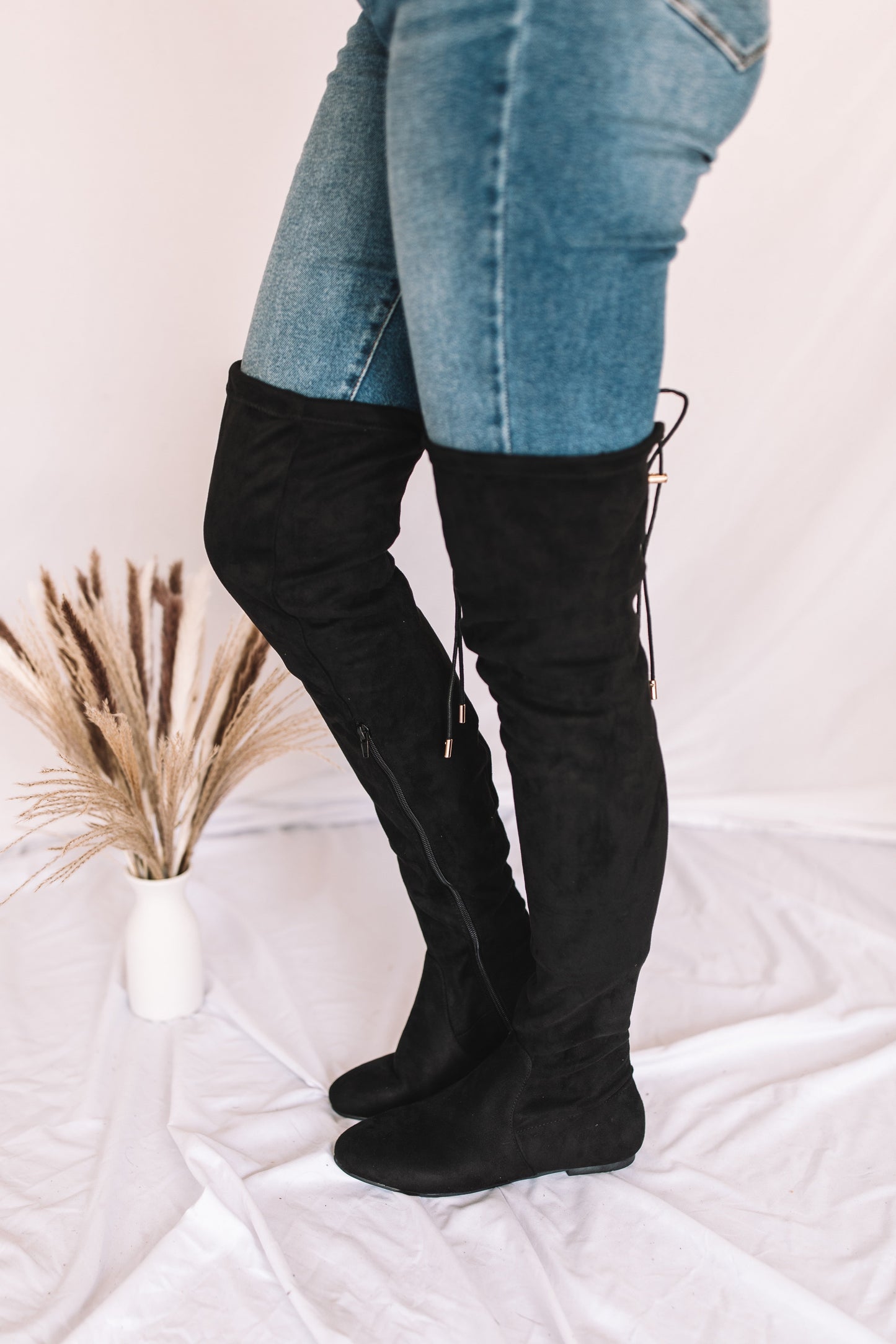 sku22577 | Vickie Over The Knee Boot *Final Sale*