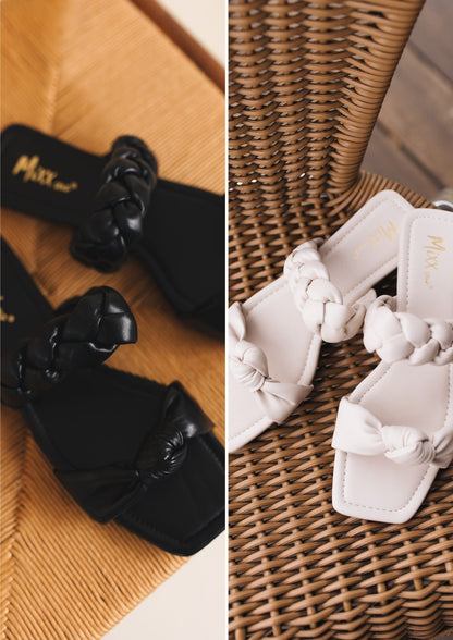 sku30324 | Viera Quilted Slide Sandal *Final Sale*