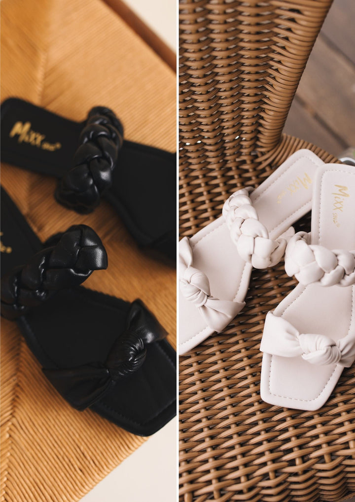 sku30324 | Viera Quilted Slide Sandal *Final Sale*