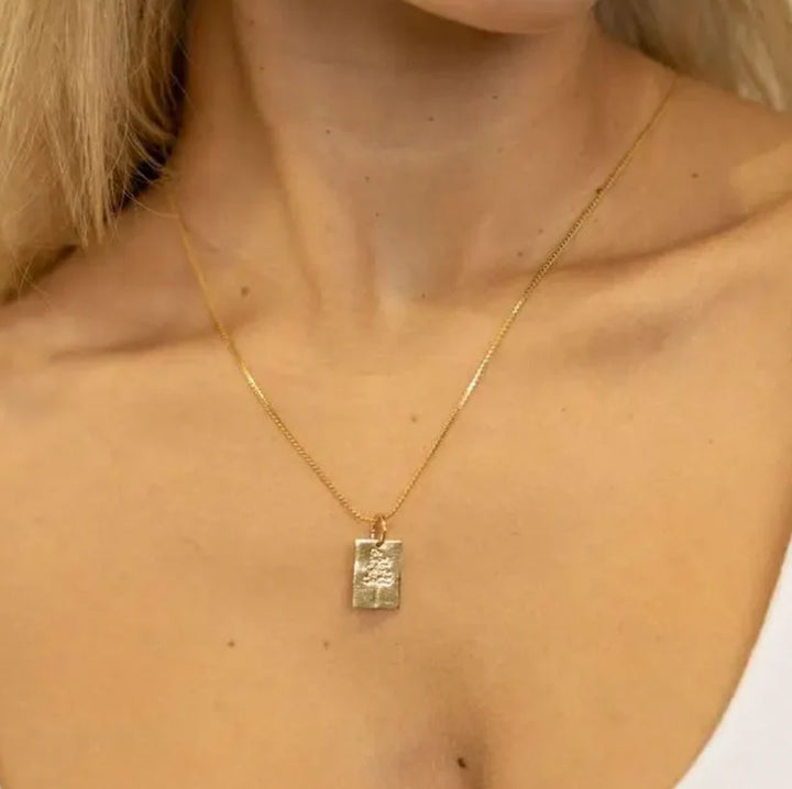 Bluebonnet Pendant Necklace