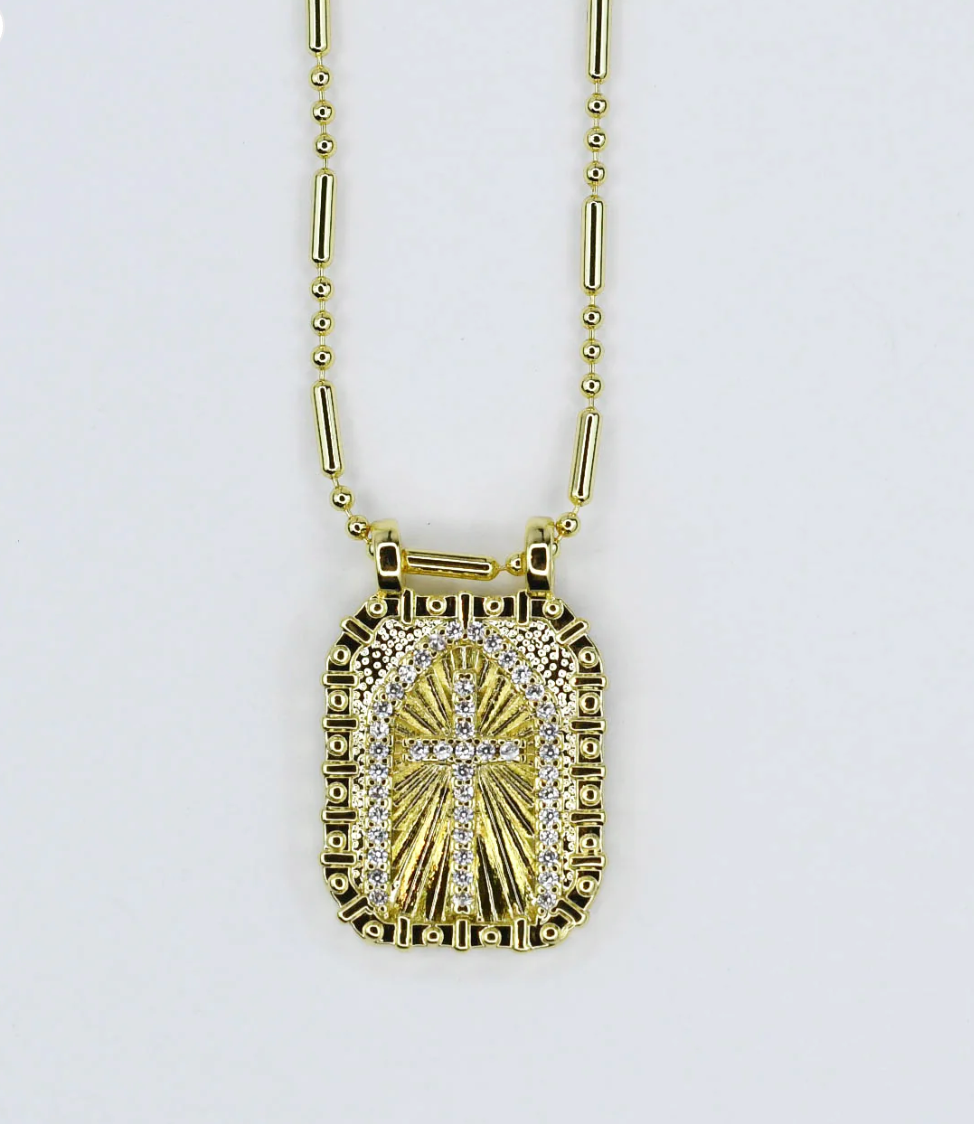 I Can Do All Things Through Christ Necklace