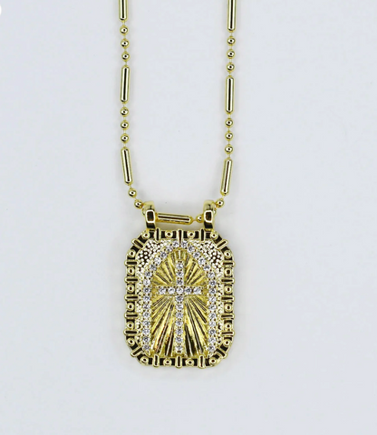 I Can Do All Things Through Christ Necklace