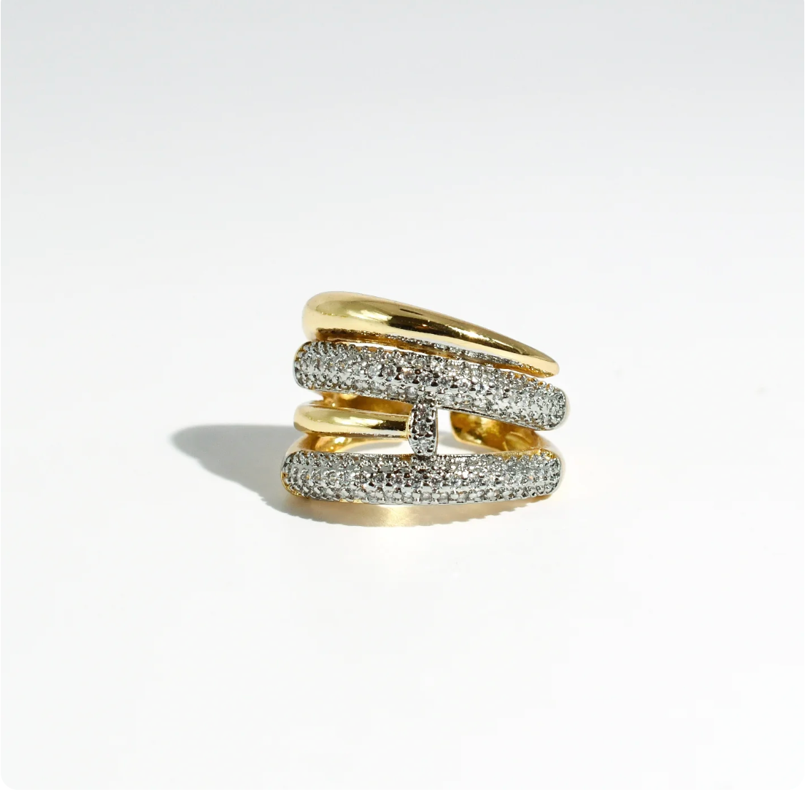 Stacked & Stunning Ring