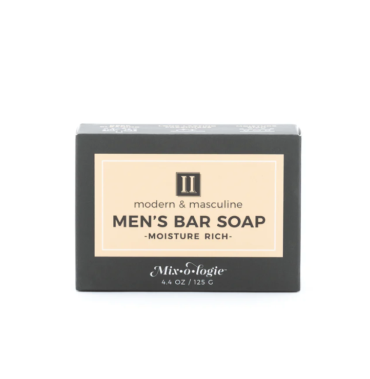 Mixologie Men's Bar Soap PRE-ORDER
