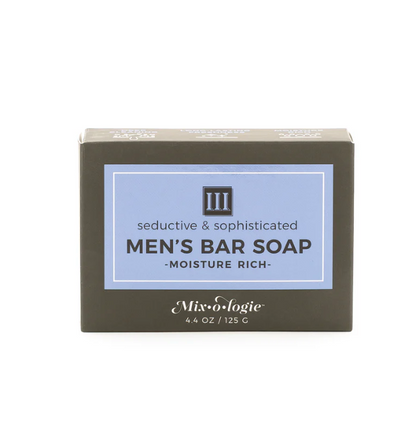 Mixologie Men's Bar Soap PRE-ORDER