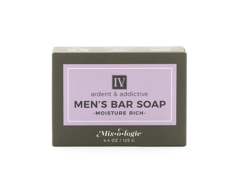 Mixologie Men's Bar Soap PRE-ORDER