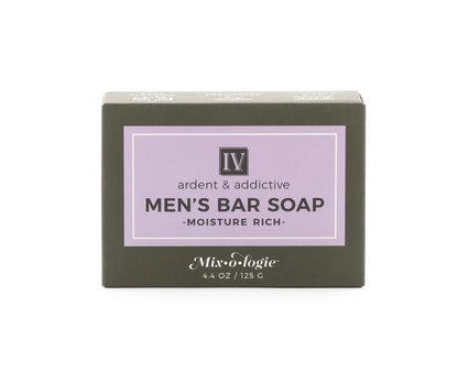 Mixologie Men's Bar Soap PRE-ORDER