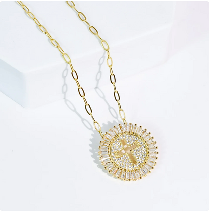 Treasure Jewels | Grace Cross Necklace