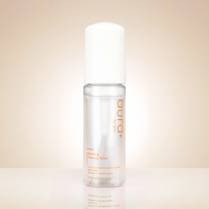 Aura by GEM | Citrine Soothing Foaming Toner