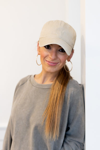 Vintage Washed Baseball Hat