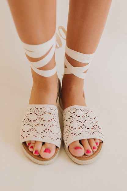 sku30327 | Cocheta Wrap Ankle Espadrille Sandal *Final Sale*