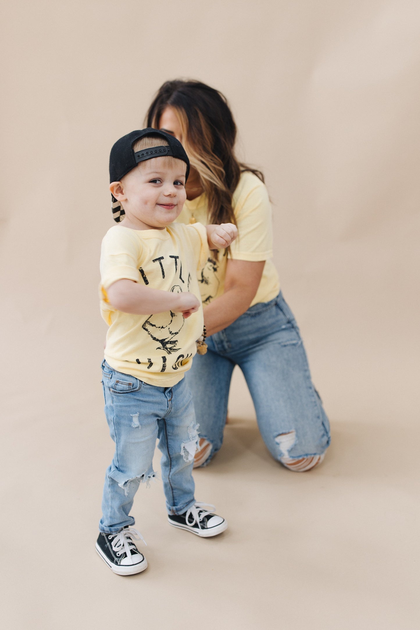sku29625 | Mother Hen + Chick Graphic Tee *Final Sale*