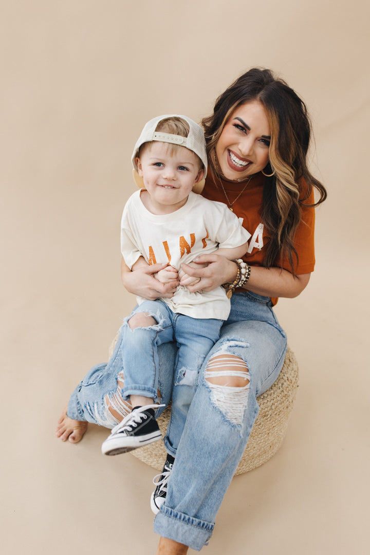 sku28676 | MAMA + MINI Graphic Tee *Final Sale*