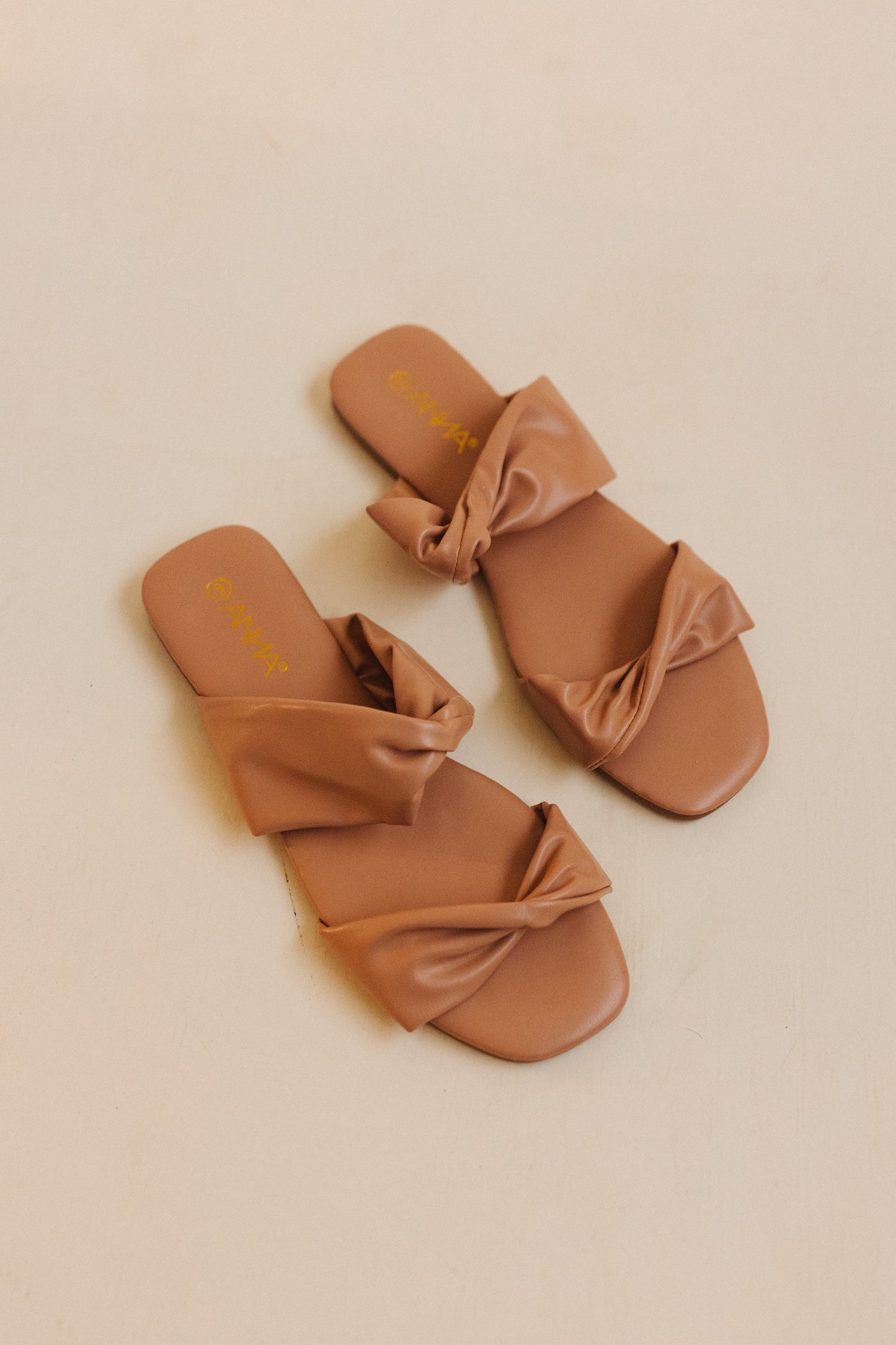 sku30360 | **Daily Deal** Lara Twisted Slide Sandal *Final Sale*