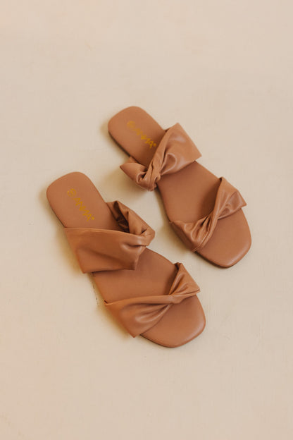 sku30360 | **Daily Deal** Lara Twisted Slide Sandal *Final Sale*