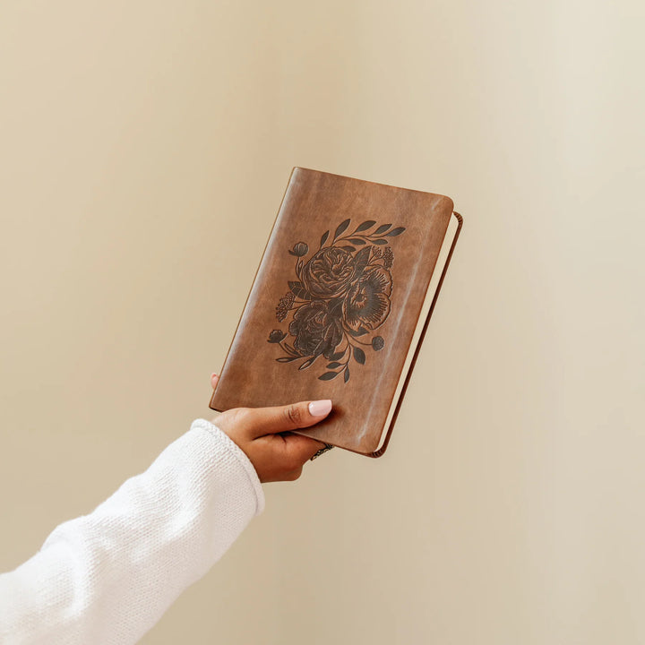 Softcover Notebook - Aurora Theme