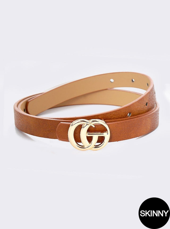 sku28813 | Skinny Buckle Belt
